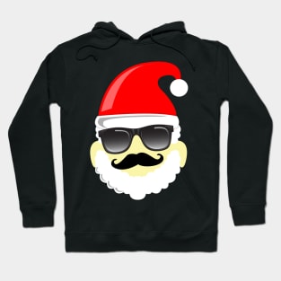 'Santa Claus Face' Hilarous Santa Gift Hoodie